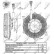 Clutch, radiator fan 49137 NRF, Thumbnail 4
