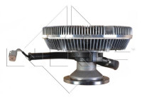 Clutch, radiator fan 49139 NRF