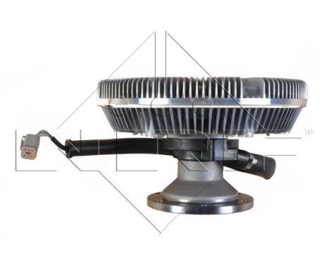 Clutch, radiator fan 49139 NRF