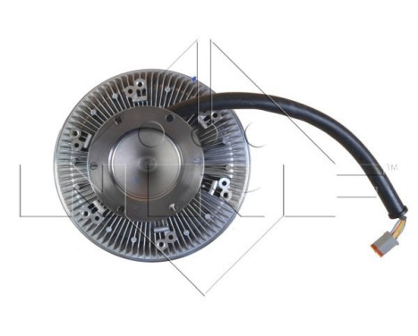 Clutch, radiator fan 49139 NRF, Image 3