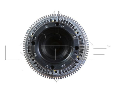 Clutch, radiator fan 49148 NRF, Image 2