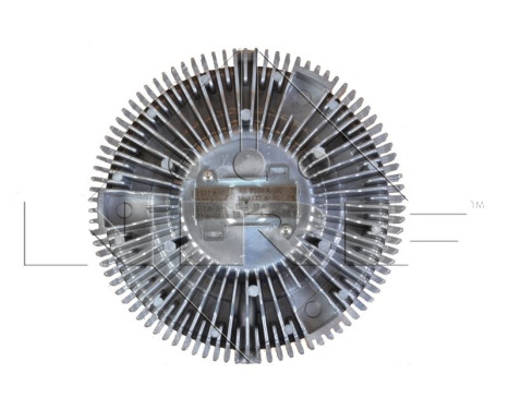 Clutch, radiator fan 49150 NRF