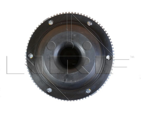 Clutch, radiator fan 49150 NRF, Image 2