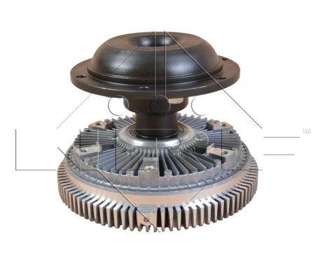 Clutch, radiator fan 49150 NRF, Image 3