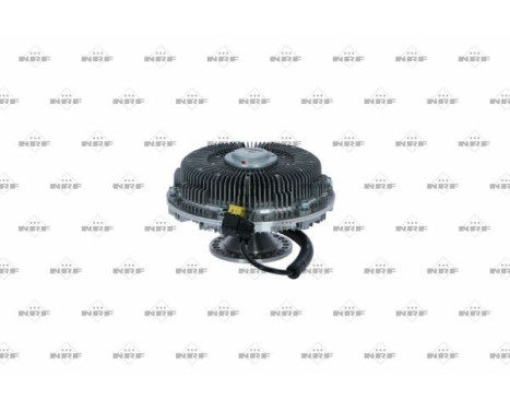 Clutch, radiator fan 49152 NRF, Image 3