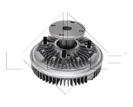 Clutch, radiator fan 49156 NRF, Image 2