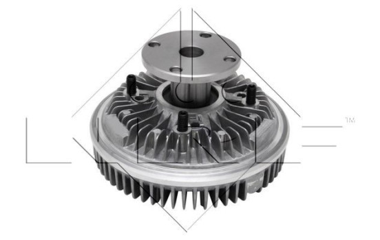 Clutch, radiator fan 49156 NRF, Image 2