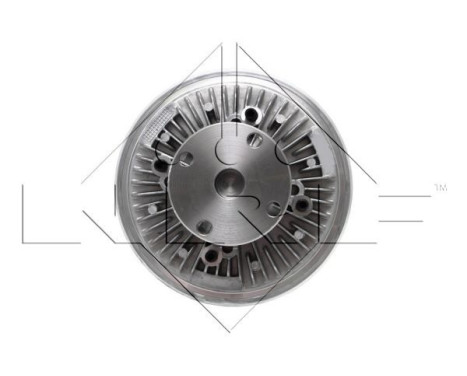 Clutch, radiator fan 49156 NRF, Image 4