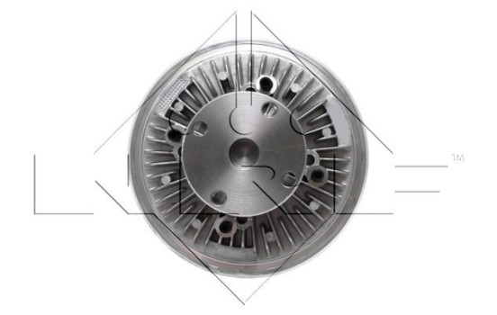 Clutch, radiator fan 49156 NRF, Image 4