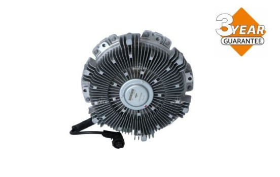 Clutch, radiator fan 49159 NRF, Image 2
