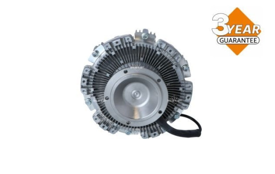 Clutch, radiator fan 49159 NRF, Image 4