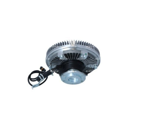 Clutch, radiator fan 49160 NRF, Image 4