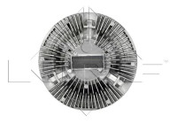 Clutch, radiator fan 49161 NRF