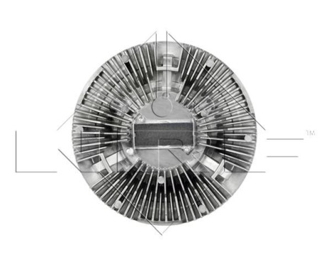 Clutch, radiator fan 49161 NRF