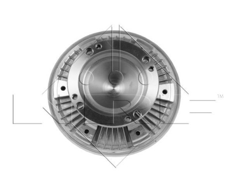 Clutch, radiator fan 49161 NRF, Image 3