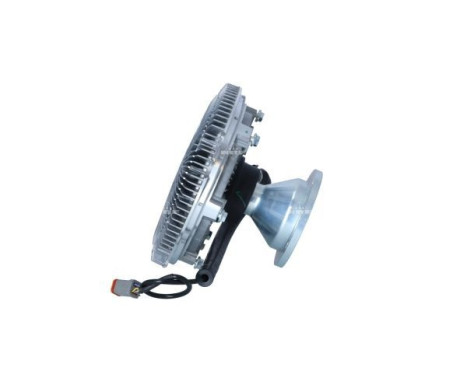 Clutch, radiator fan 49163 NRF, Image 2