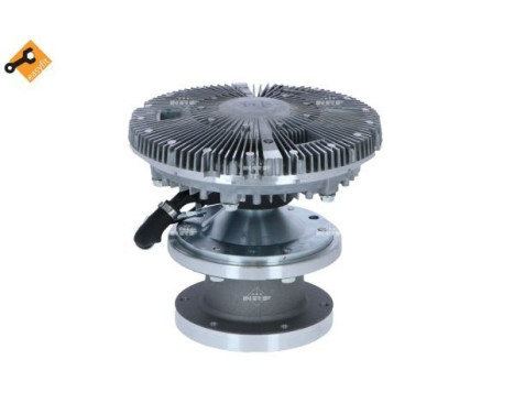 Clutch, radiator fan 49166 NRF, Image 2