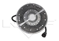 Clutch, radiator fan 49167 NRF