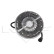 Clutch, radiator fan 49167 NRF, Thumbnail 2