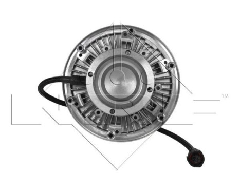 Clutch, radiator fan 49167 NRF, Image 3