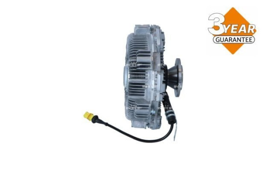 Clutch, radiator fan 49168 NRF, Image 3