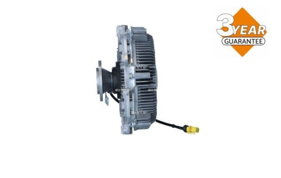 Clutch, radiator fan 49168 NRF, Image 5