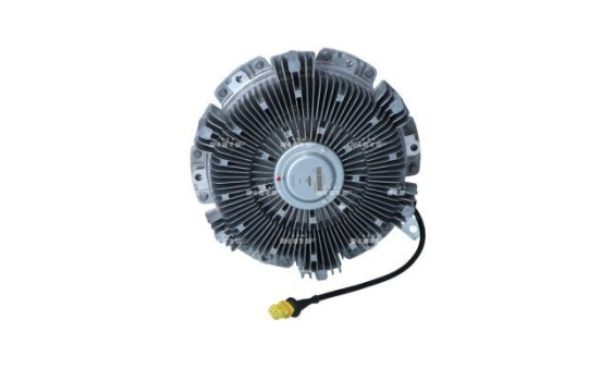 Clutch, radiator fan 49168 NRF, Image 2