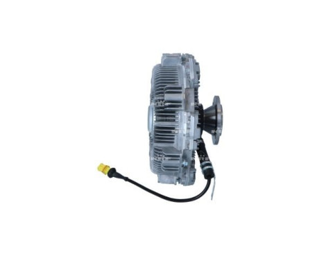 Clutch, radiator fan 49168 NRF, Image 3