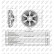Clutch, radiator fan 49400 NRF, Thumbnail 3