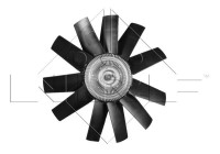 Clutch, radiator fan 49401 NRF