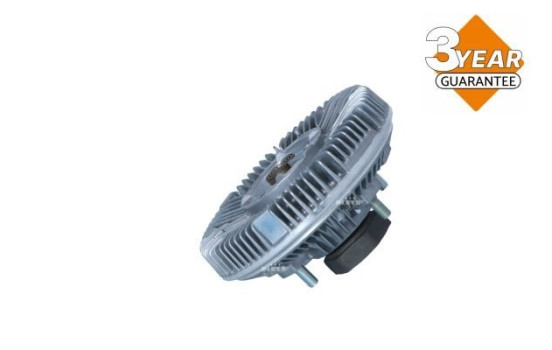 Clutch, radiator fan 49405 NRF, Image 3