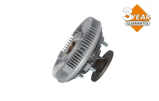 Clutch, radiator fan 49417 NRF, Image 3