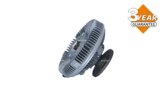 Clutch, radiator fan 49425 NRF, Image 3