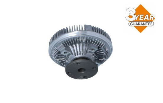 Clutch, radiator fan 49425 NRF, Image 4