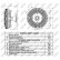 Clutch, radiator fan 49425 NRF, Thumbnail 4
