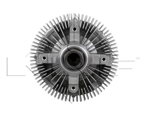 Clutch, radiator fan 49500 NRF, Image 4