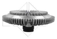 Clutch, radiator fan 49501 NRF