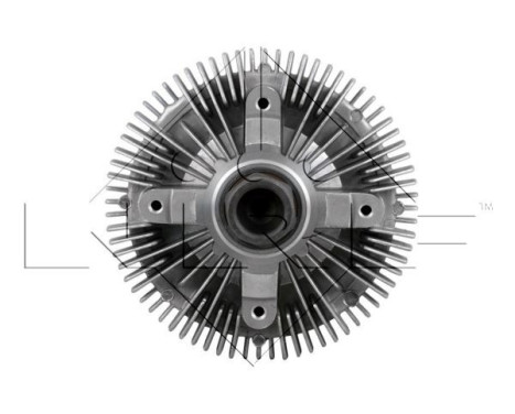 Clutch, radiator fan 49501 NRF, Image 3