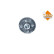 Clutch, radiator fan 49517 NRF, Thumbnail 4