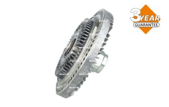 Clutch, radiator fan 49519 NRF, Image 3