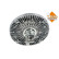 Clutch, radiator fan 49519 NRF, Thumbnail 4