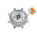 Clutch, radiator fan 49527 NRF, Thumbnail 2