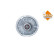 Clutch, radiator fan 49535 NRF, Thumbnail 2