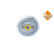 Clutch, radiator fan 49535 NRF, Thumbnail 4