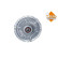 Clutch, radiator fan 49538 NRF, Thumbnail 2