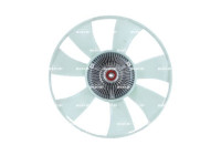 Clutch, radiator fan 49539 NRF