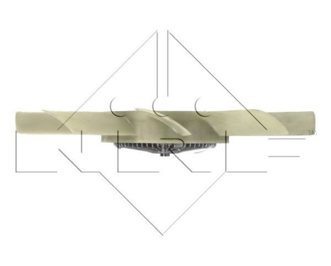Clutch, radiator fan 49541 NRF, Image 2