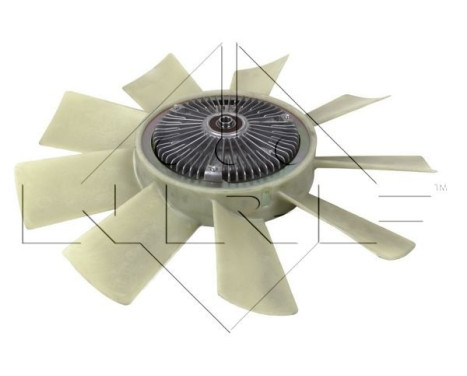 Clutch, radiator fan 49541 NRF, Image 3