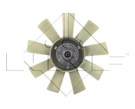 Clutch, radiator fan 49541 NRF, Image 5