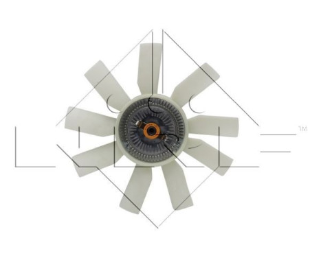 Clutch, radiator fan 49543 NRF, Image 5